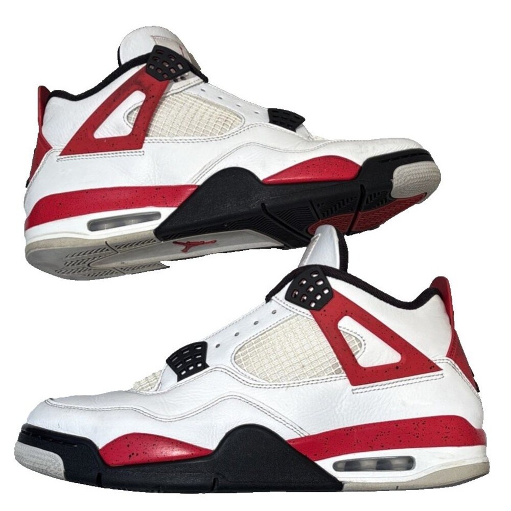 Nike Air Jordan 4 2023 Retro Red Cement DH6927-161 Men’s Size US12 (NO Box)